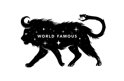 World Famous Logo