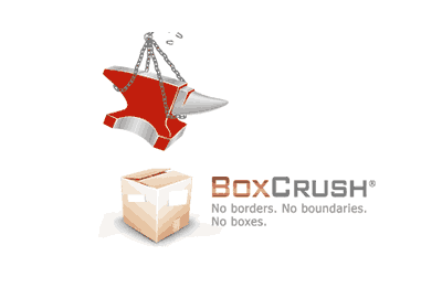 BoxCrush Web Design 