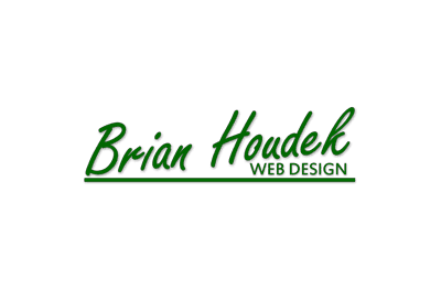Brian Houdek Web Design