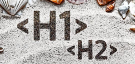 Importance of the H1 in SEO