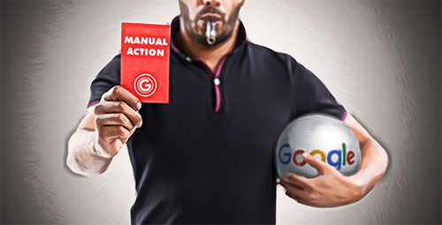 Google Manual Action