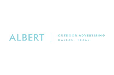 Albert Outdoor Advertising Logo