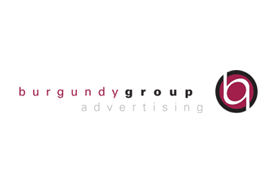 Burgundy Group Advertising Logo