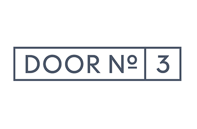 Door No. 3 Logo