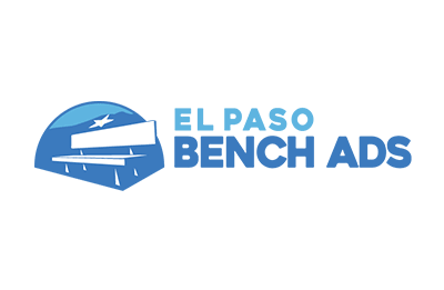 El Paso Bench Ads Logo