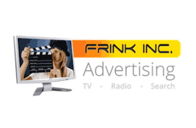 Frink Inc. Advertising Logo