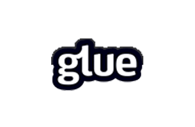 Glue Advertising Logo