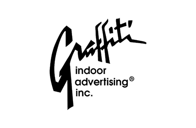 Graffiti Indoor Advertising Logo