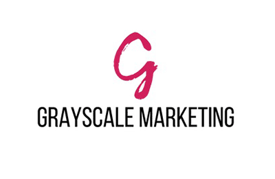 Grayscale Entertainment Marketing Logo