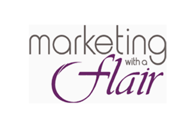Marketing with a Flair Logo