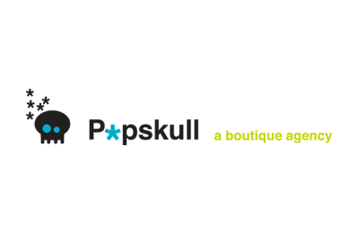Popskull Logo