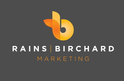 Rains Birchard Marketing Logo