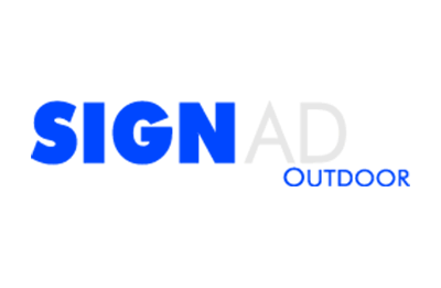 SignAd Outdoor Logo