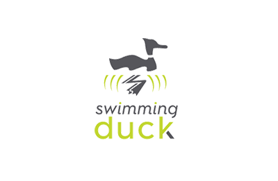 Swimming Duck Logo