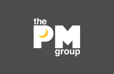 The PM Group Logo