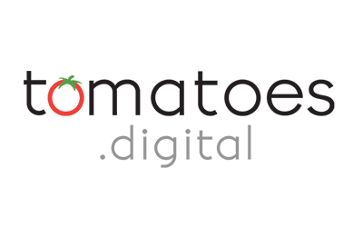 Tomatoes Advertising Logo