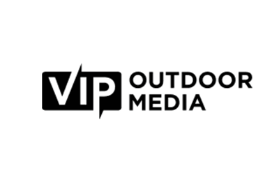 VIP Outdoor Media Logo