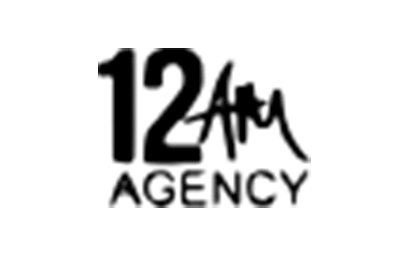 12 AM Agency Logo