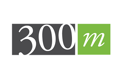 300m Logo