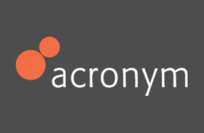 Acronym Media Logo