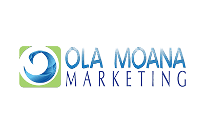 Ola Moana Marketing Logo