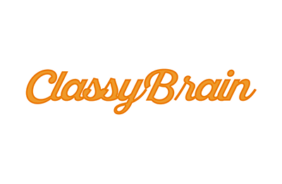 Classy Brain Logo