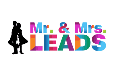 Mr. & Mrs. Leads Logo