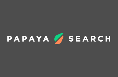 Papaya Search Logo