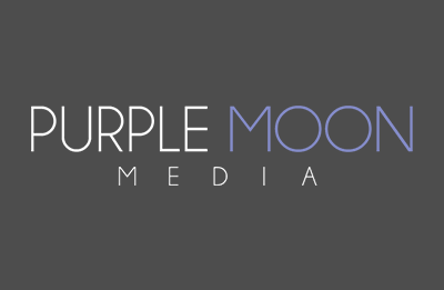Purple Moon Media Logo