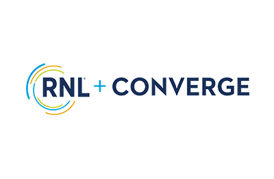 RNL + Converge Logo