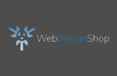 Web Design Shop Logo