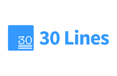 30 Lines logo