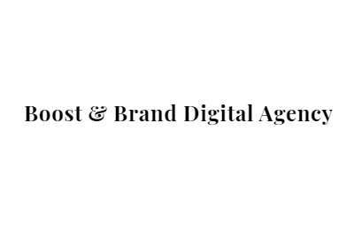 Boost and Brand Digital Agency logo