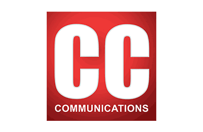 CC Communications logo