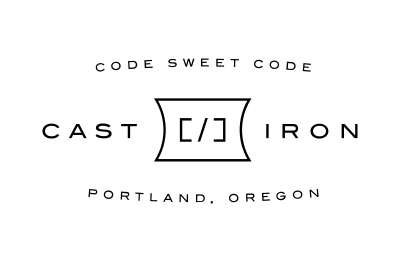 Cast Iron Coding logo