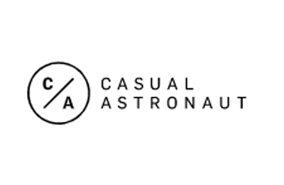 Casual Astronaut logo
