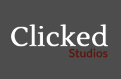 Clicked Studios logo