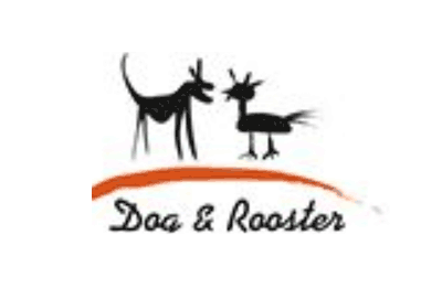 Dog and Rooster logo
