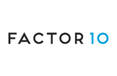 Factor 10 logo