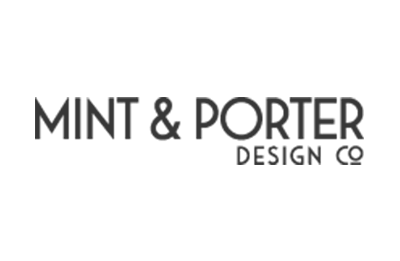 Mint and Porter Design logo