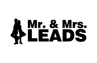 Mr. And Mrs. Leads logo