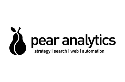 Pear Analytics logo