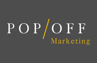 PopOff Marketing logo