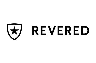 REVERED logo