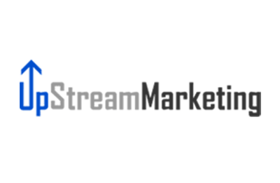 UpStream Marketing logo