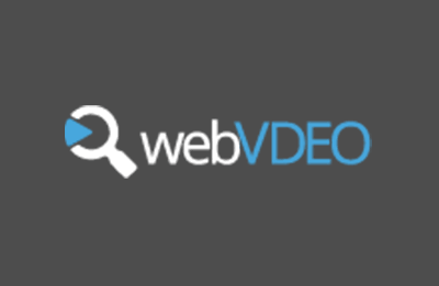 WebVDEO logo