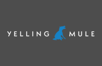 Yelling Mule logo